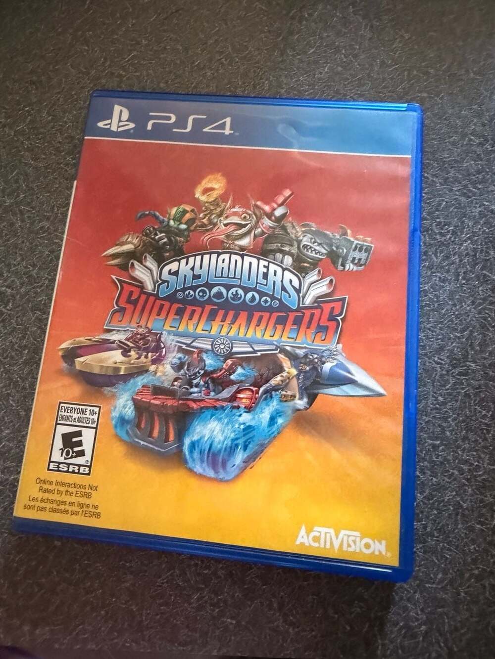 Skylanders SuperChargers Video Game for PlayStation 4